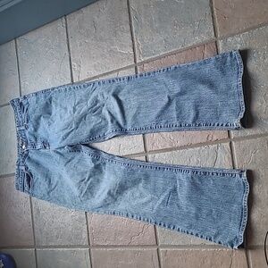 Eddie Bauer Womens size 6 regular natural designer denim blue jeans